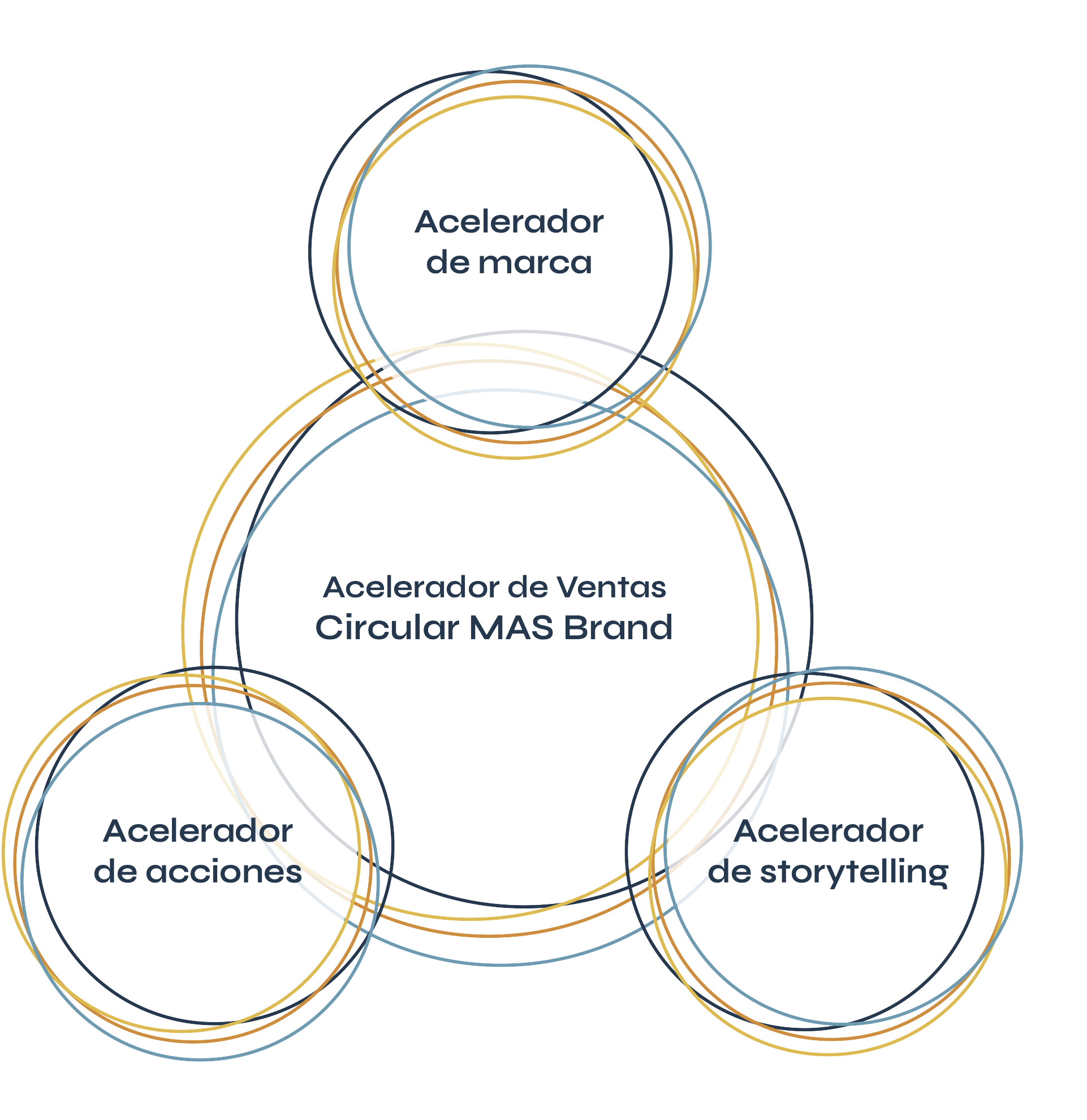 Acelerador de Ventas Circular MÁS Brand